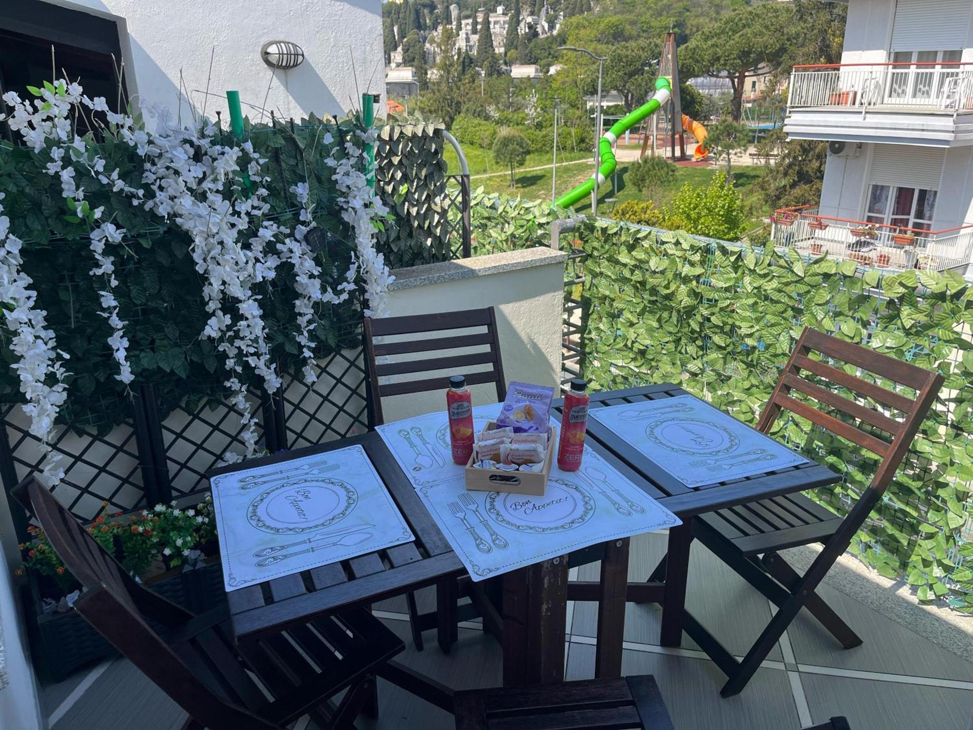 Appartamento Via Giorgio Canale 72 키아바리 외부 사진